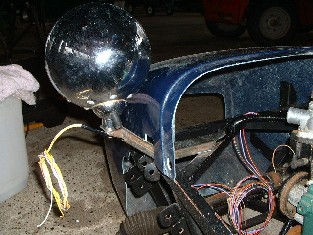 headlamp mount